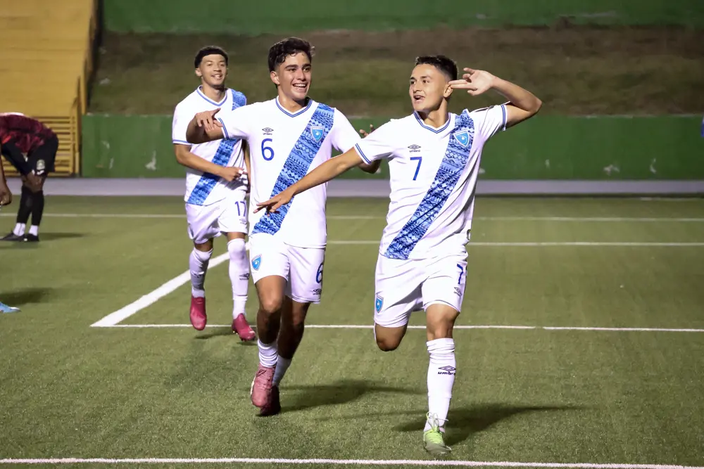 Guatemala y Haití iniciaron con triunfos en las clasificatorias Masculina Sub-17