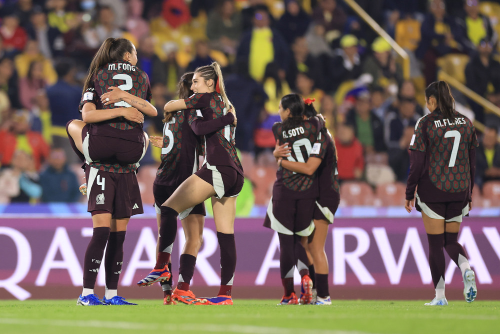 México y Canadá lograron sus primeras victorias en la Copa Mundial Femenina Sub-20