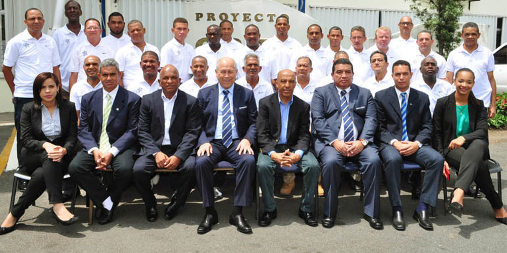 Dominican Republic holds stadium safety course