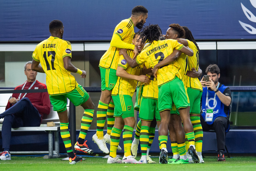Jamaica flies Caribbean flag at 2024 Copa America