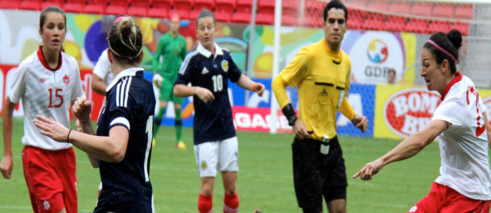 Equipo femenino Canadá ganó tercer lugar en Brasil
