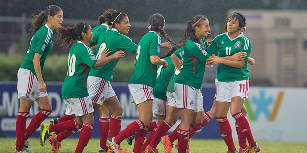Mexico qualifies for FIFA U-20 Women’s World Cup