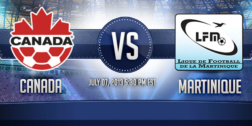 CANADA vs MARTINIQUE