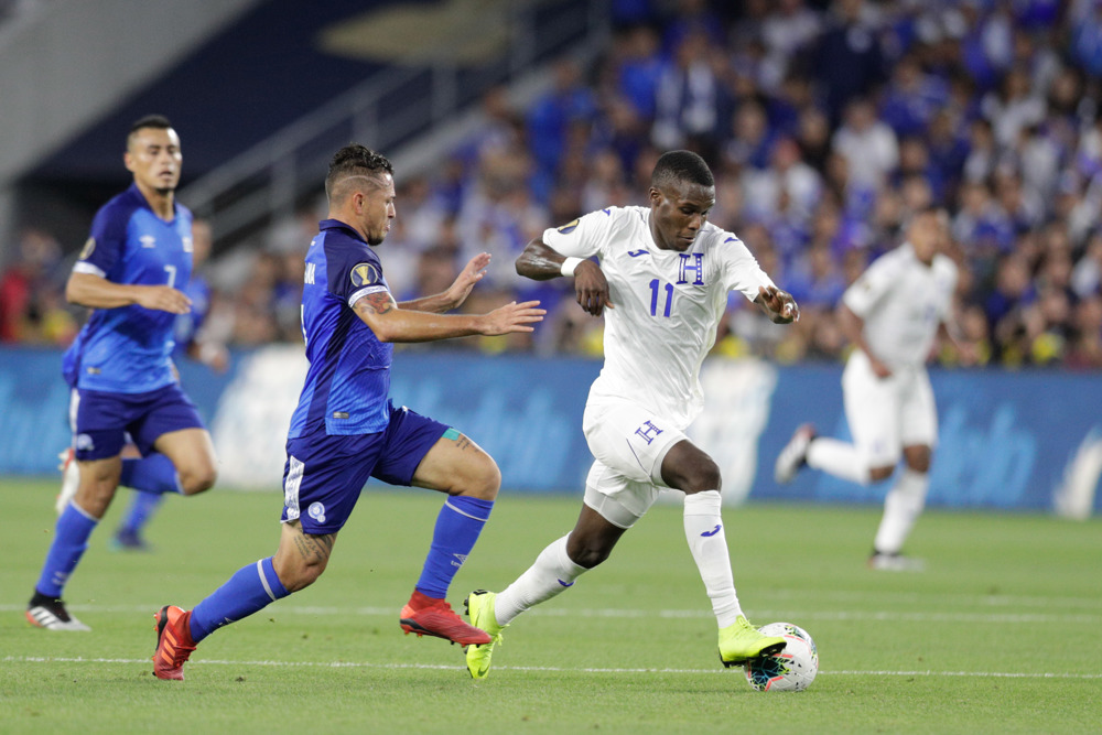 Honduras se despide de la Copa Oro con triunfo ante El Salvador