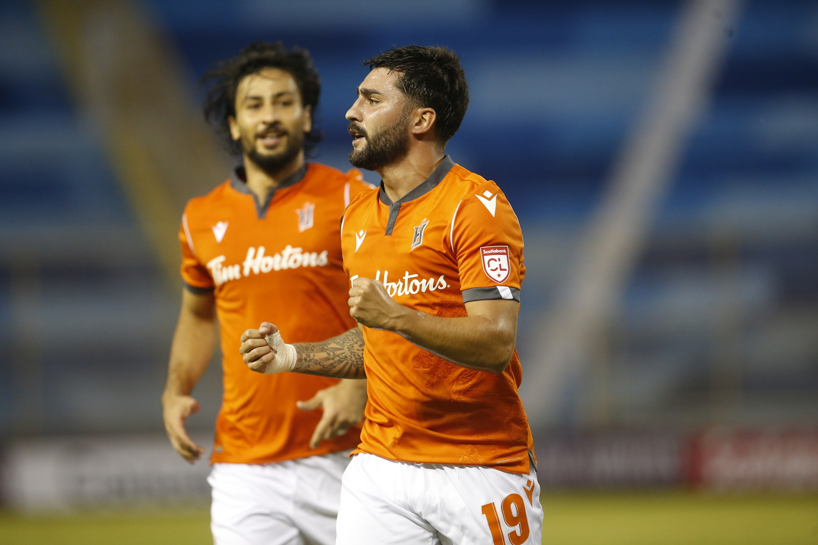 Forge FC took a step toward to the next round with a victory against FAS