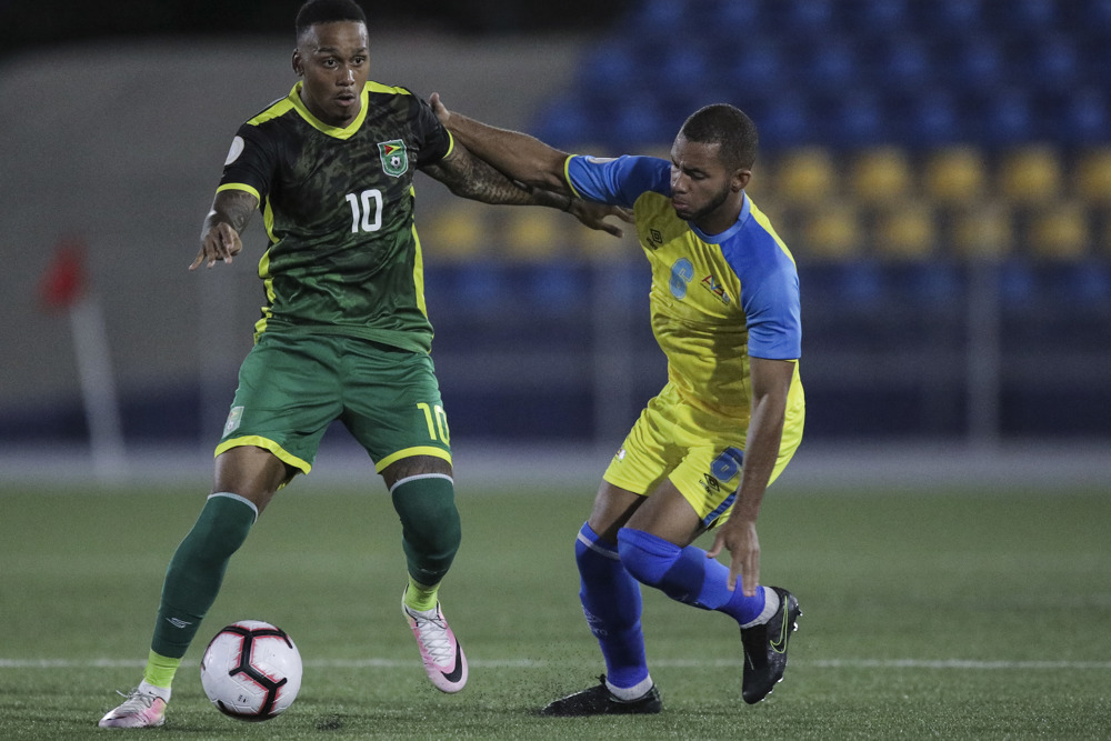 Aruba looking to keep League B dreams alive at Guyana