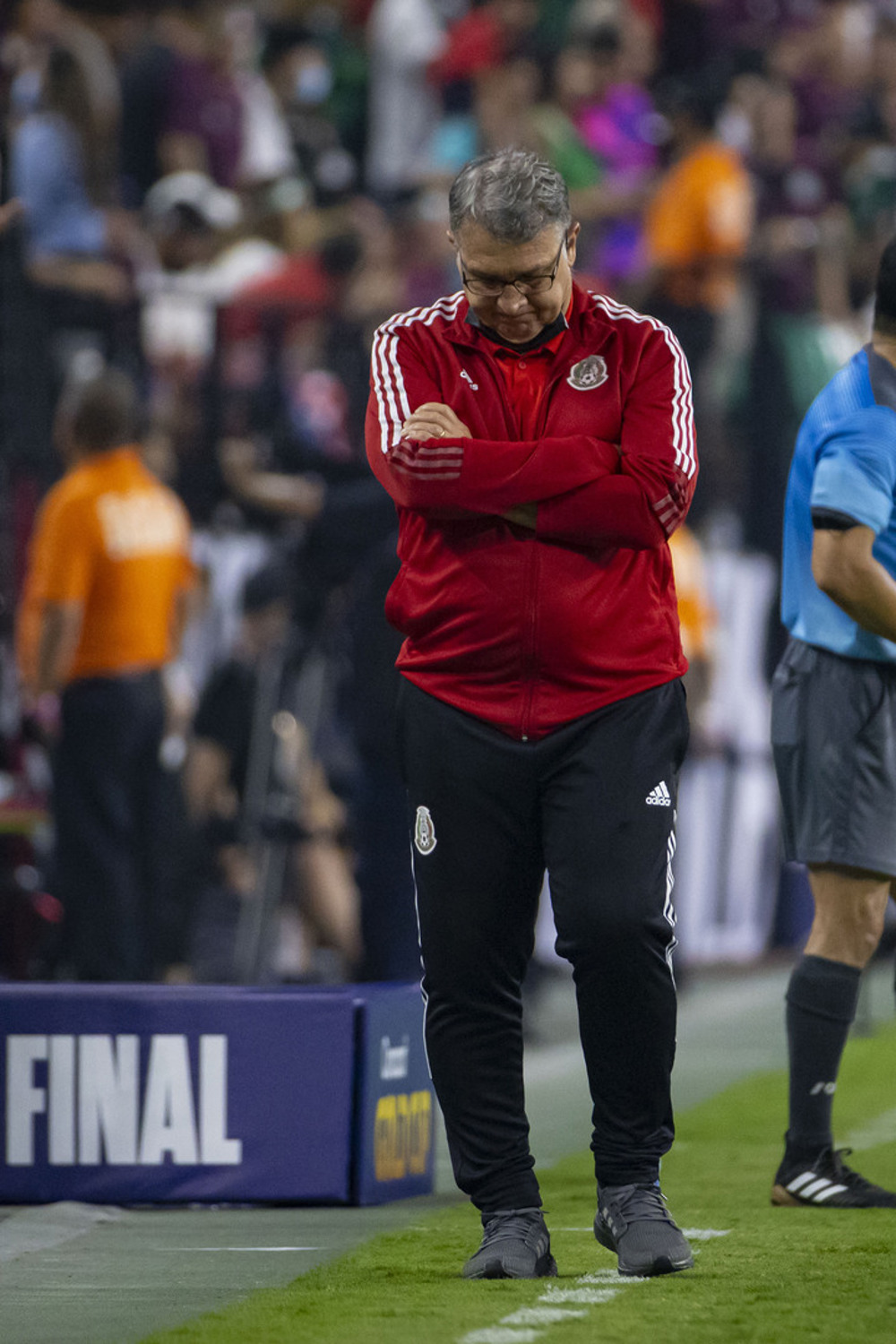 Mexico coach Martino: “There are lessons to be learned”