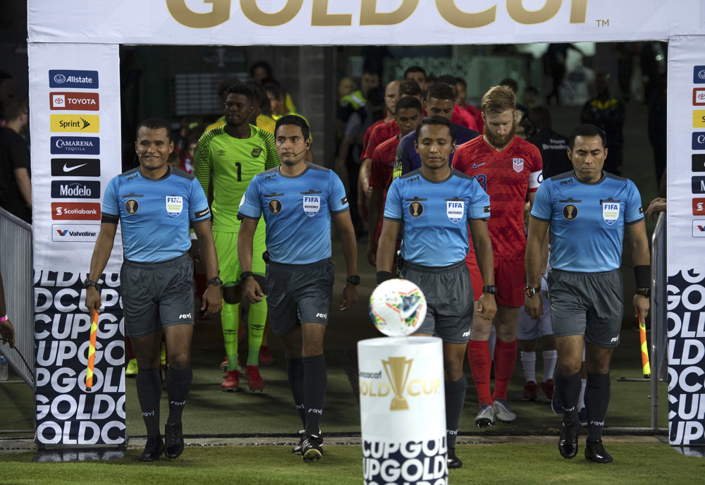 Anunciados los árbitros para la Copa Oro de la Concacaf 2021