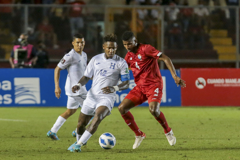 Panama, Honduras share spoils in Central American thriller