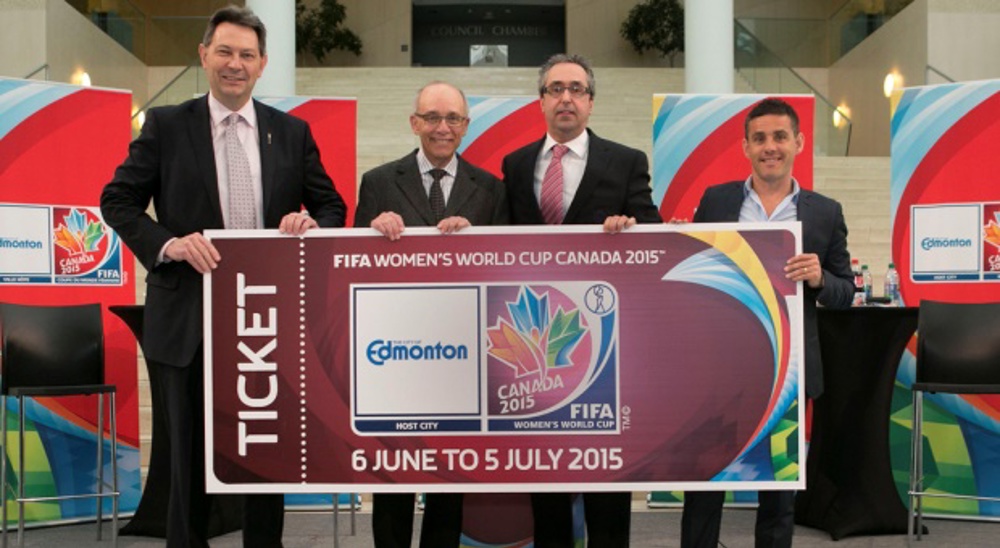 Calendario de la Copa Mundial 2015 de la Mujer dio a conocer