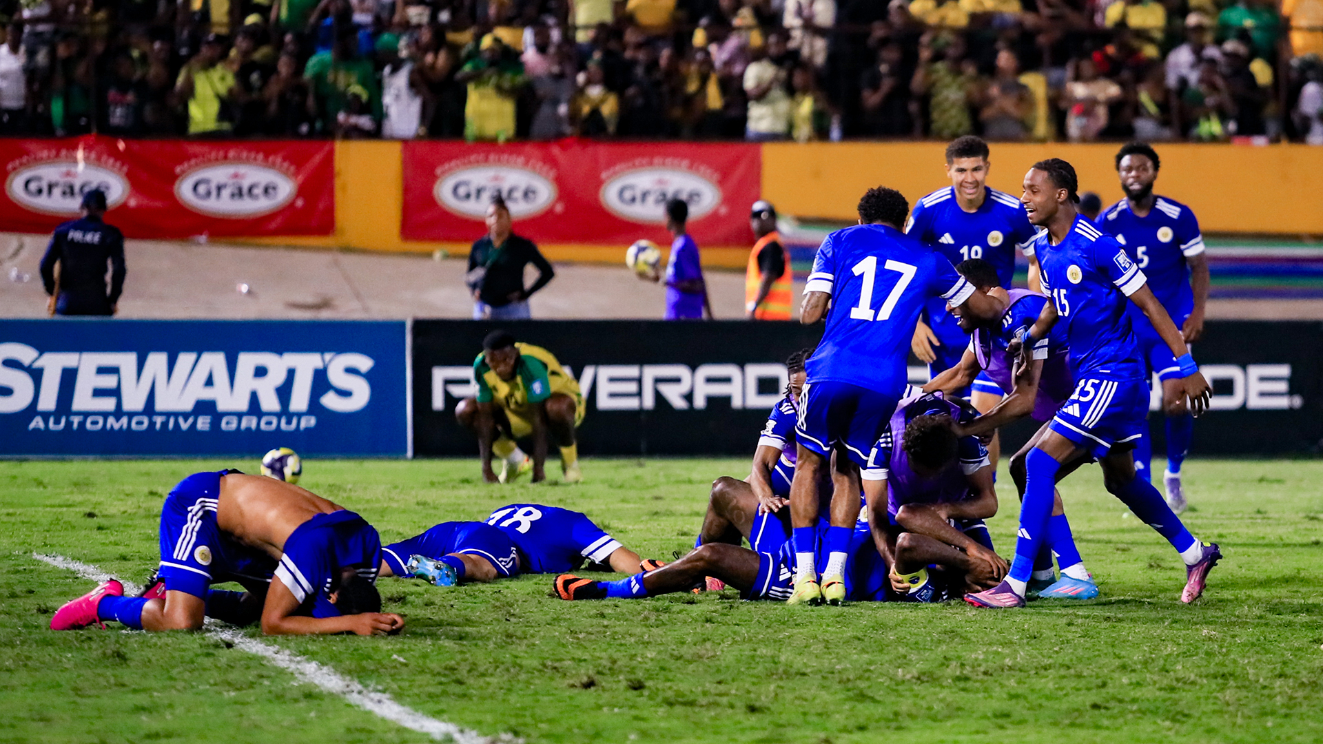 Curaçao secures historic World Cup Berth with draw in Jamaica