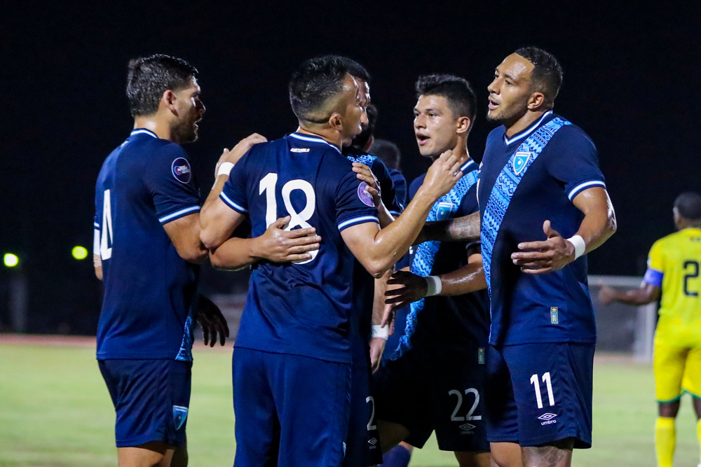 Guatemala y Jamaica buscarán defender el liderato de su grupo en la Liga A