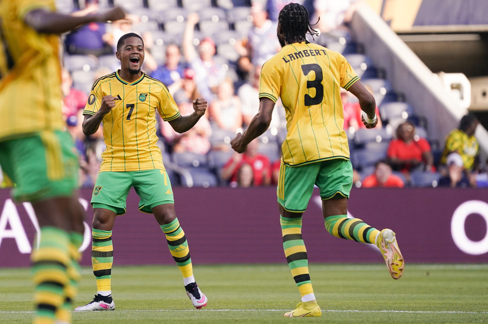 Kevon Lambert, the motor in Jamaica’s midfield

