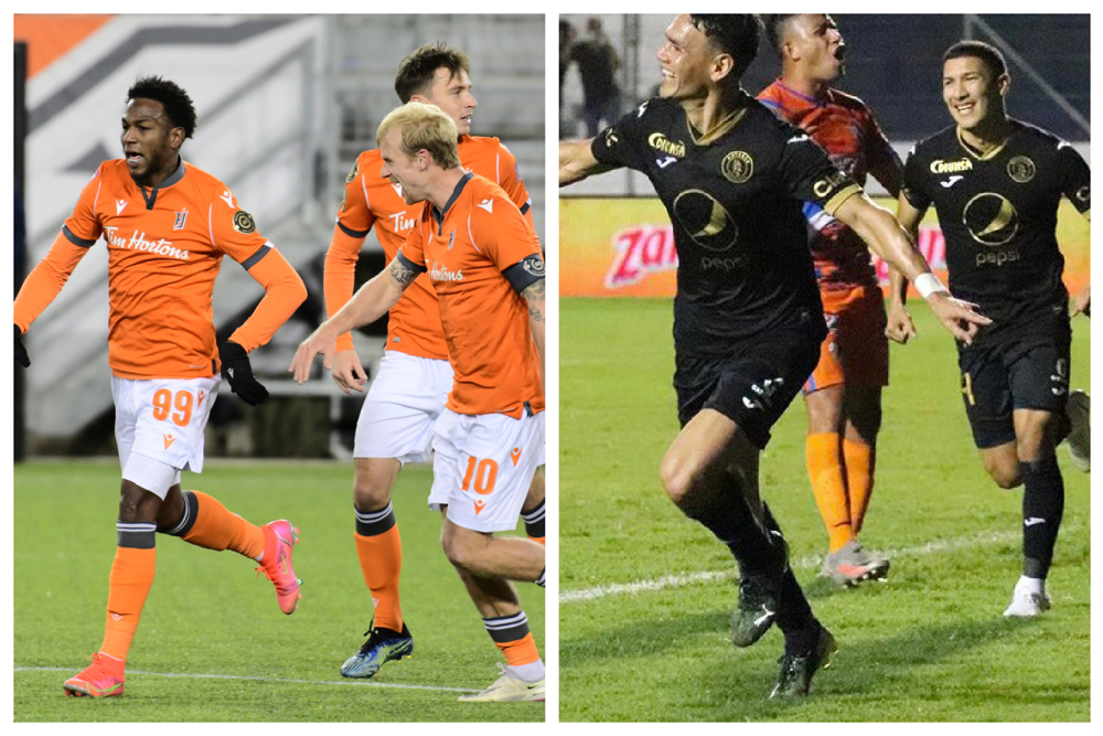 No hay escasez de calidad en el duelo entre Forge FC y Motagua
