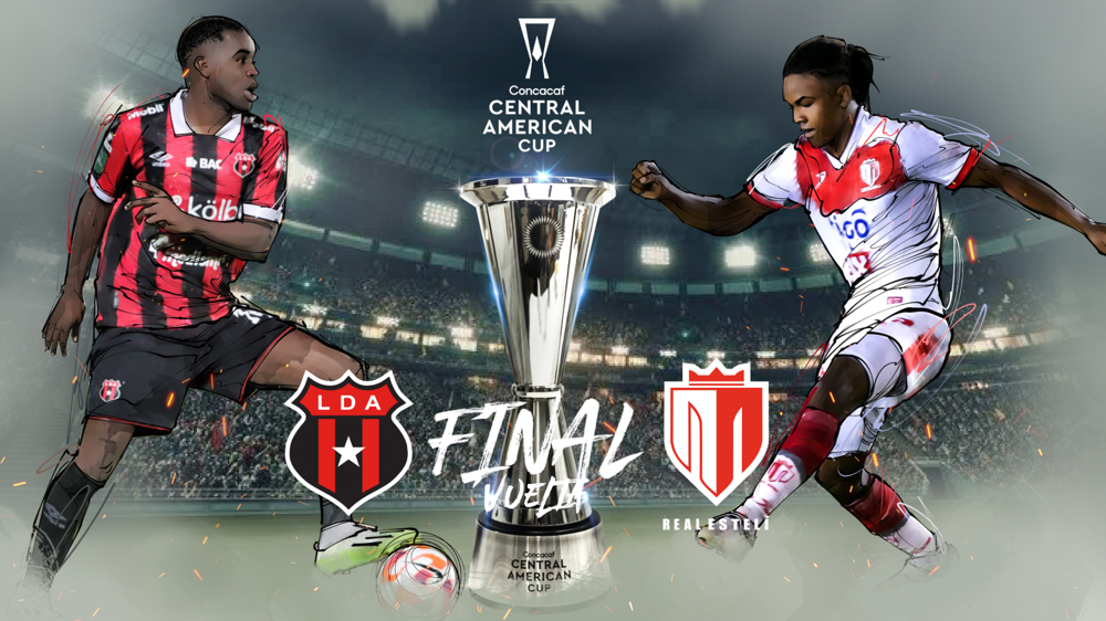Alajuelense por el título de la Copa Centroamericana en el partido de vuelta contra Real Estelí