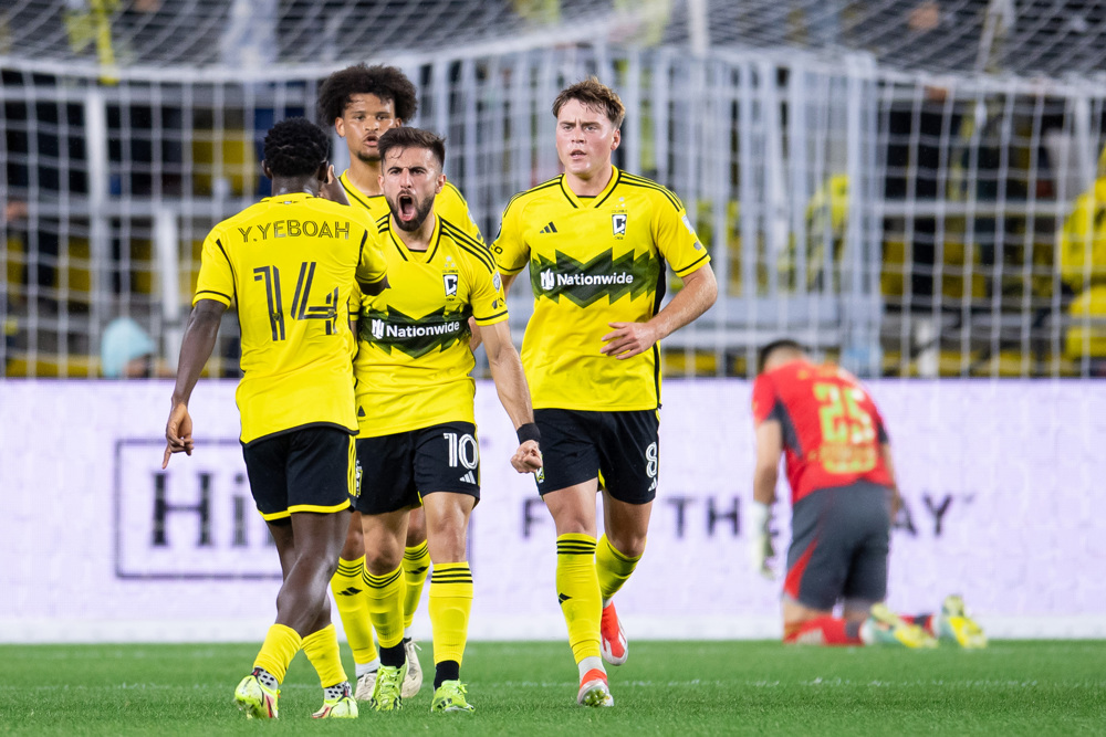 After three years, Columbus Crew and Monterrey will face each other again in the Concacaf Champions Cup