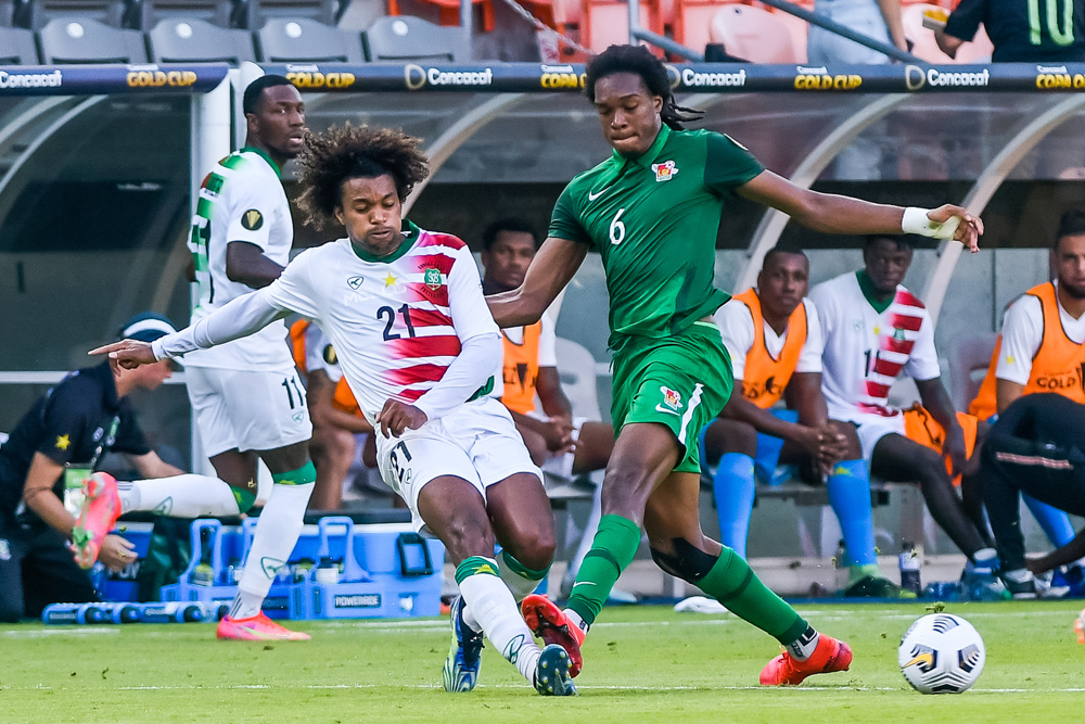 Suriname and Guadalupe value their participation in the 2021 Gold Cup