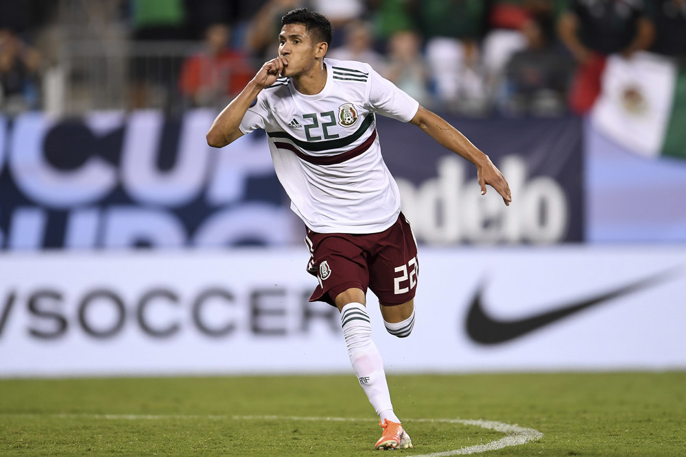 Antuna, delantero de México, encantado con experiencia en Copa Oro