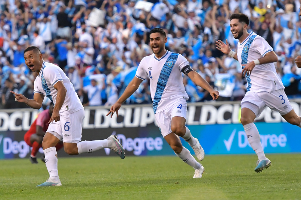 Hagen y Mejía, los que guiaron a Guatemala a los cuartos