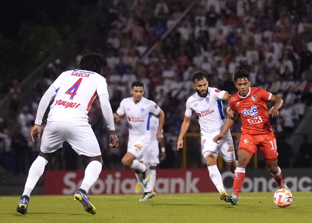 On the rise: Harold Medina del Real Estelí
