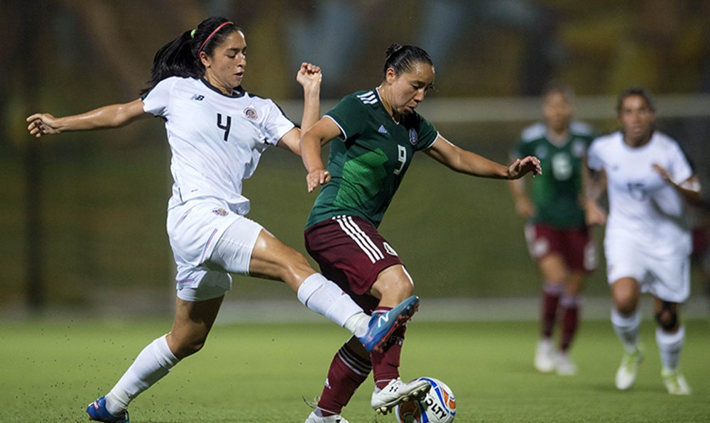 Mexico claims soccer gold medal in the women’s  Central American and Caribbean Games