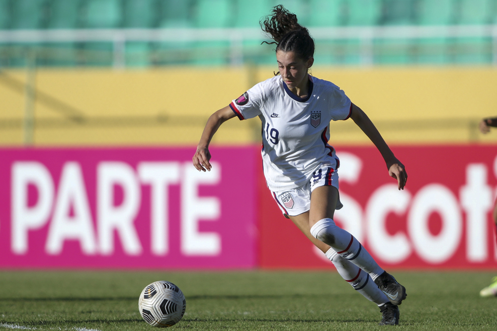 U.S. kick off U17 Women’s World Cup campaign vs. hosts India
