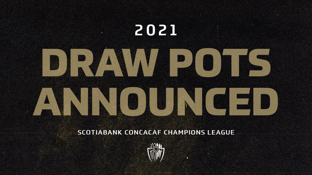 Concacaf announces details for 2021 Scotiabank Concacaf Champions League draw