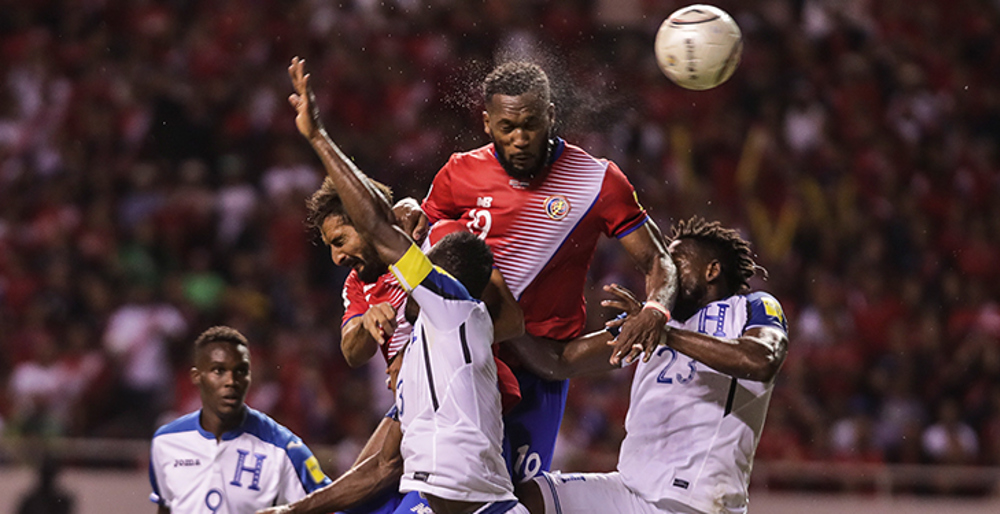 Waston heads Costa Rica into World Cup