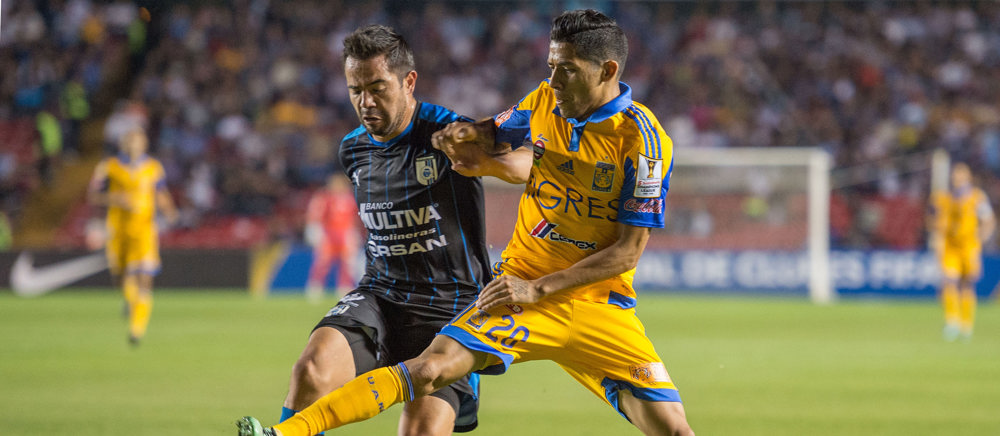 SCCL Game Notes: Tigres UANL v Querétaro