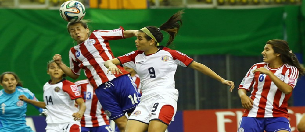 Paraguay vence estrechamente a Costa Rica en Mundial Sub-20 femenino