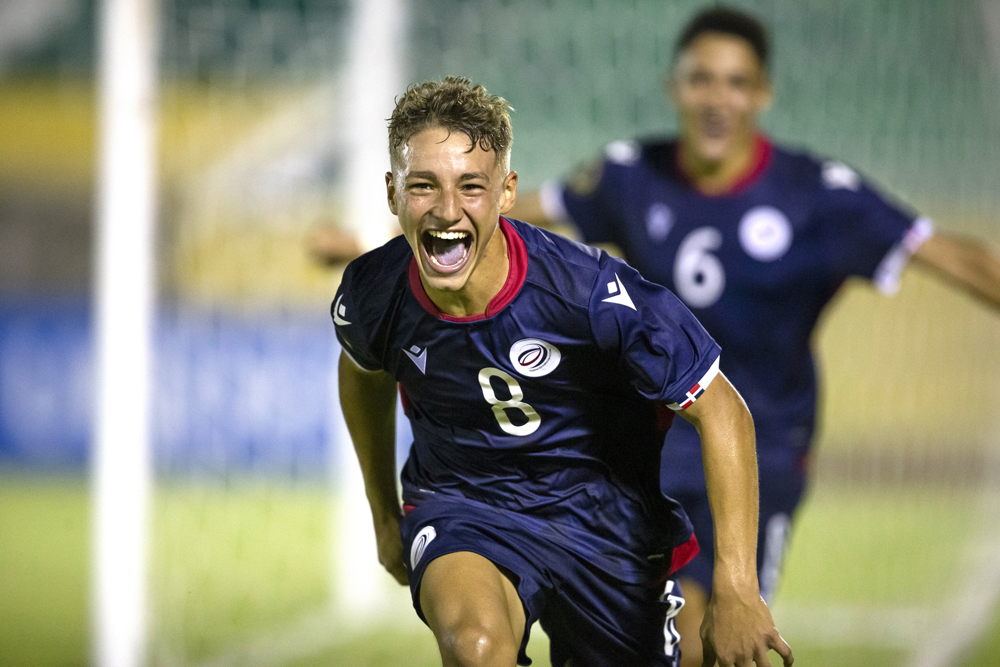 Dominican Republic top Saint Kitts in key Group C clash