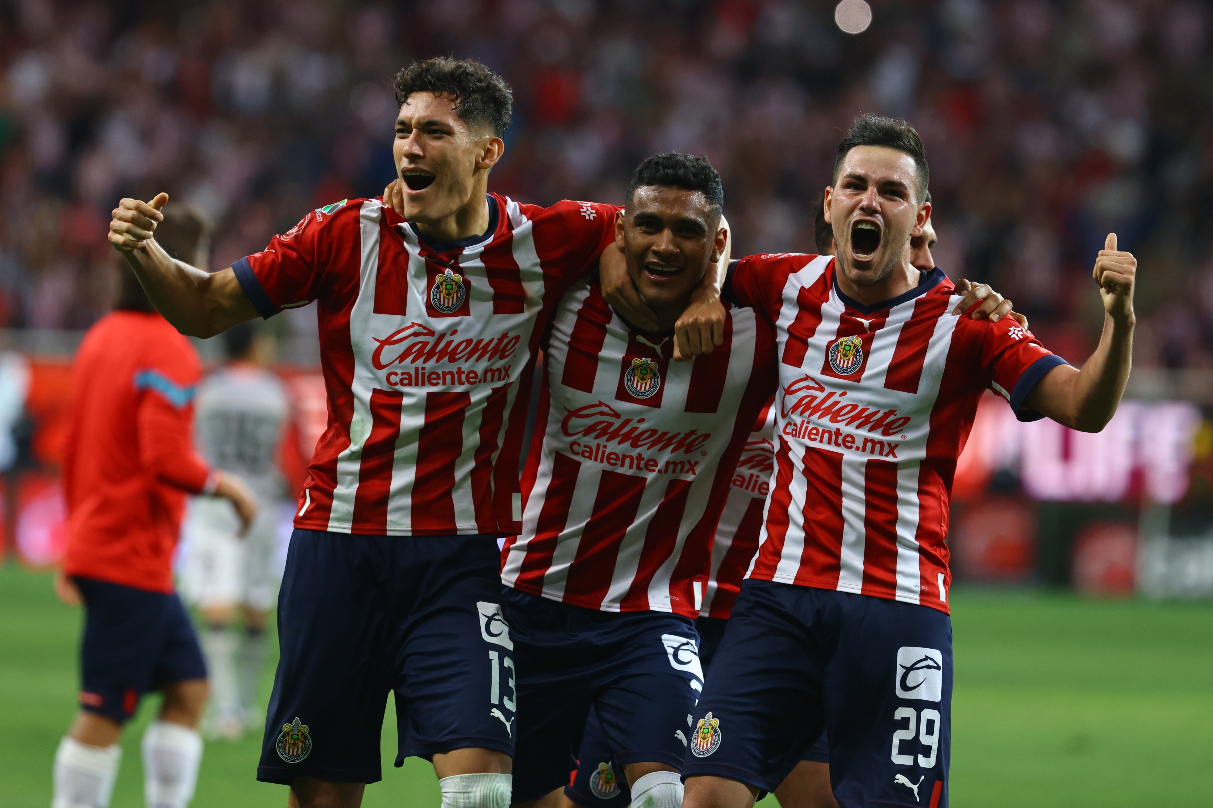 Chivas Tigres confirm places in 2024 Champions League