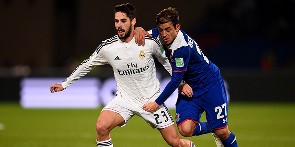 Real Madrid tops Cruz Azul in FIFA CWC semis