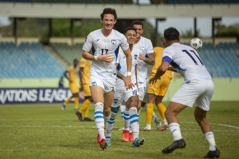 League B continues with Bermuda, Nicaragua in action