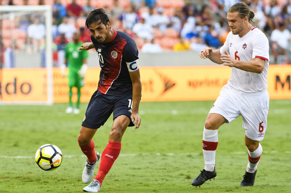 Costa Rica, Canada meet for first time in knockout stage