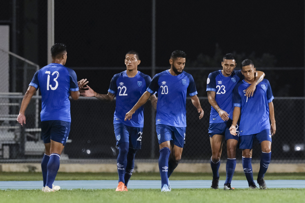 Guatemala spread the wealth in victory over Puerto Rico