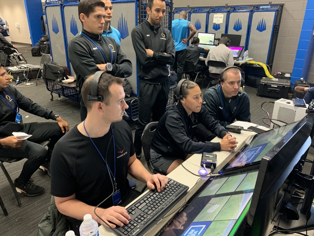 Concacaf referees continue preparation for 2023 Gold Cup
