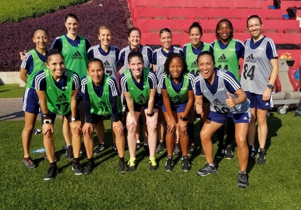 Concacaf Commemorates Refereeing Excellence at the FIFA Women’s World Cup France 2019