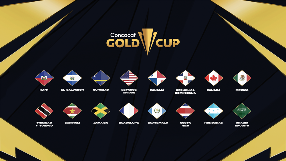 Siete naciones han asegurado los últimos lugares en la Copa Oro Concacaf de este verano