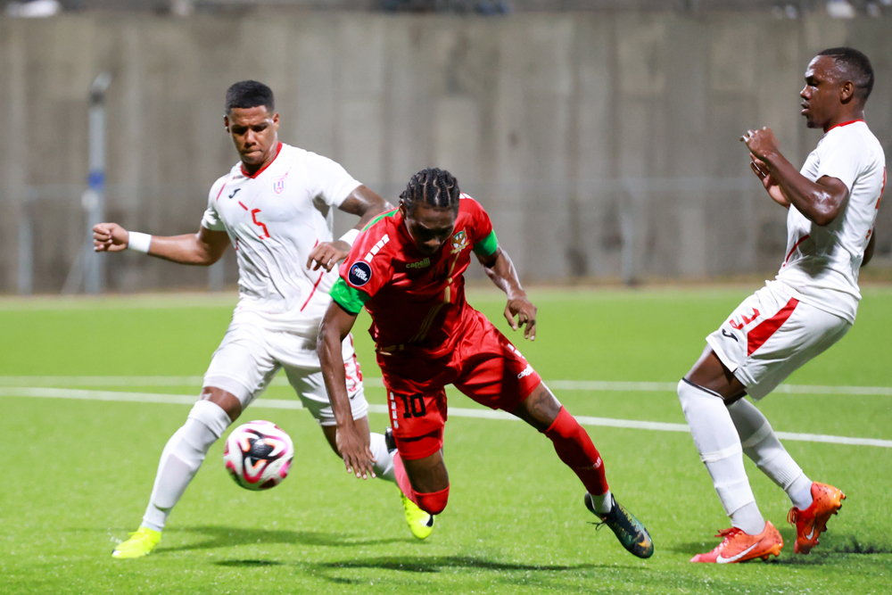 Cuba por la remontada en casa contra San Cristóbal y Nieves en el partido de vuelta del Play-In de la CNL