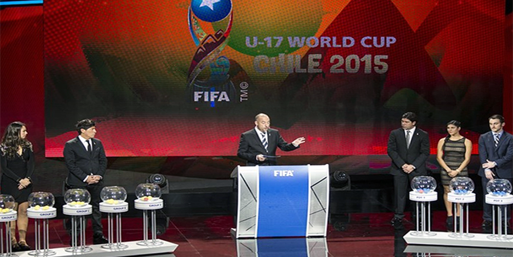 CONCACAF sides discover U-17 World Cup fate