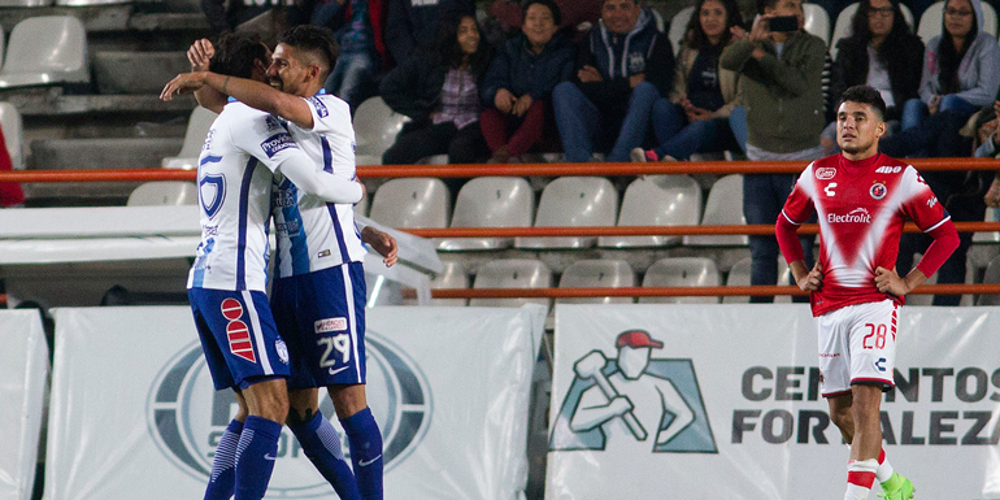 Pachuca remains unbeaten at home, Tigres rallies for draw