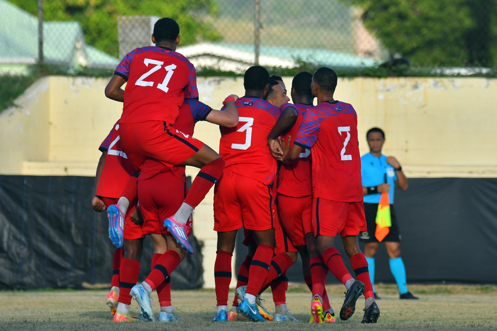 Saint Kitts and Nevis finish first in Group C of League C