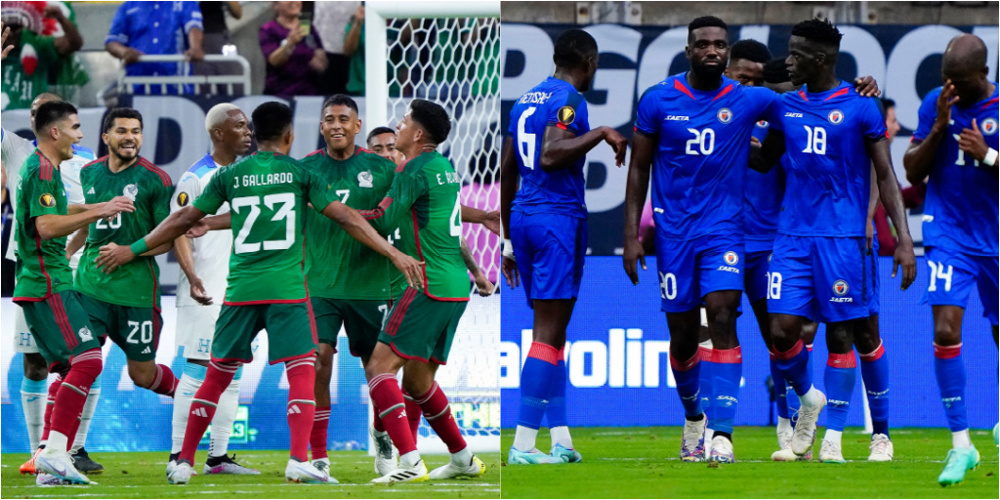 Duelo de invictos en el Grupo B entre México y Haití
