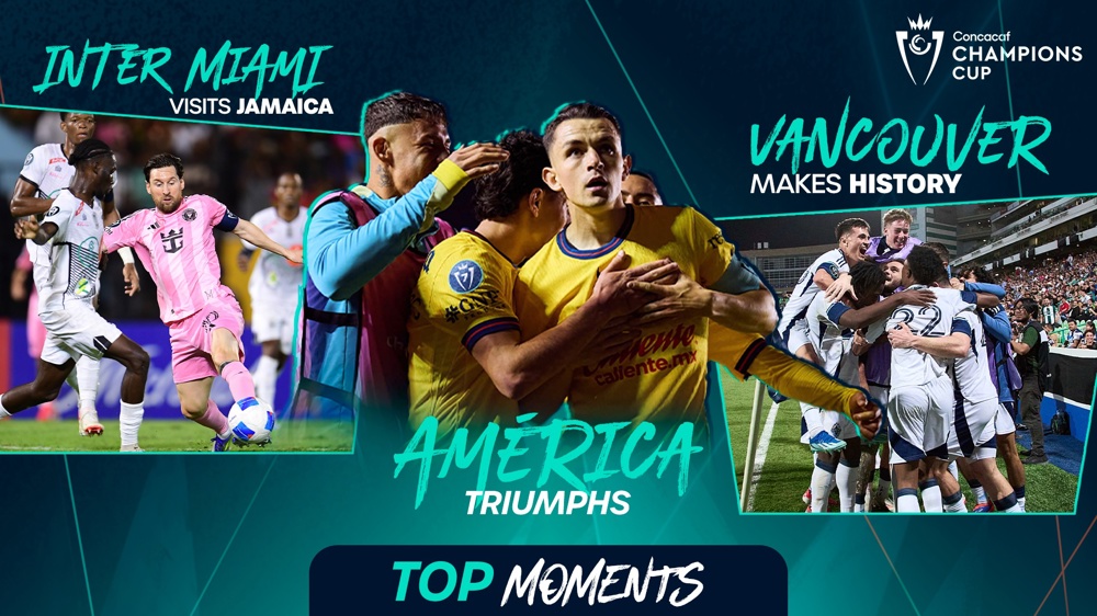 Top Moments from the 2025 Concacaf Champions Cup Round of 16
