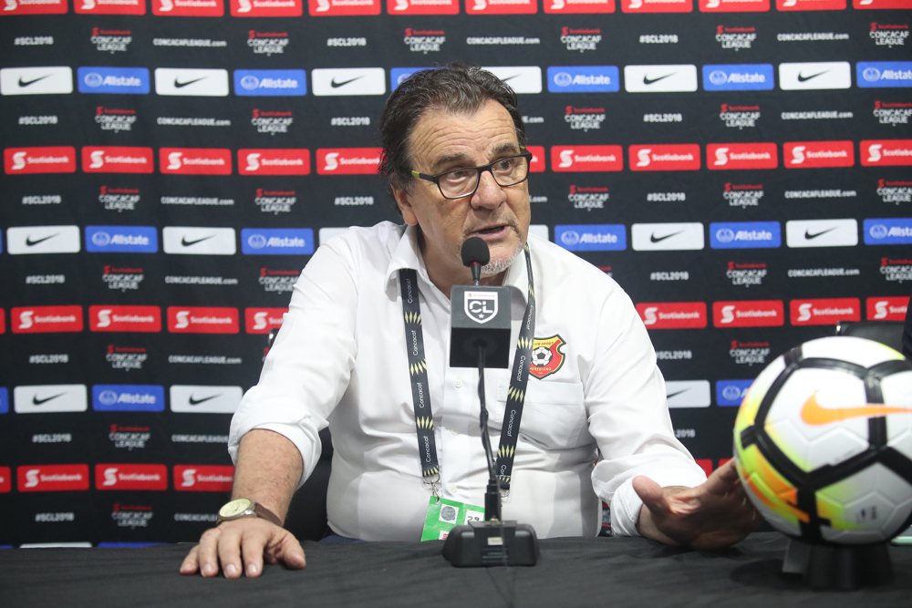 Herediano turns thoughts to second leg