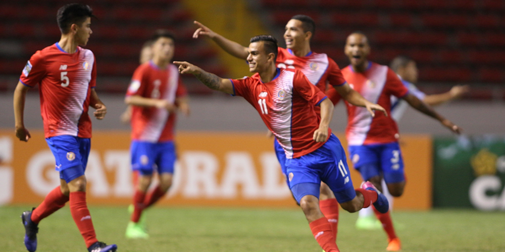Leal scores, Costa Rica claims U-20 World Cup berth