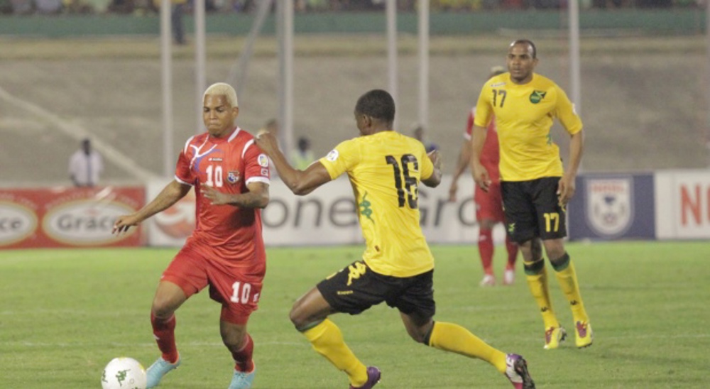 Panamá arranca empate en Jamaica 1-1