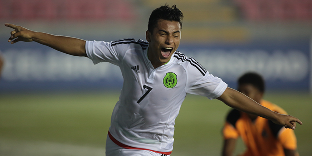 México venció a Panamá y clasificó al Mundial Sub-17