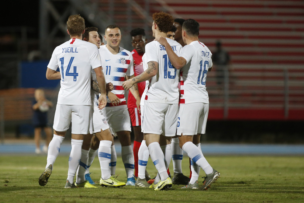 U.S., Mexico gear up for CNLF with friendlies